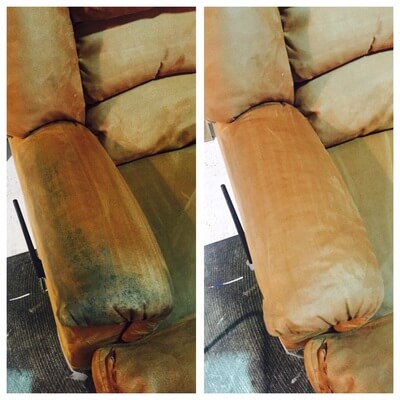 couch cleaning